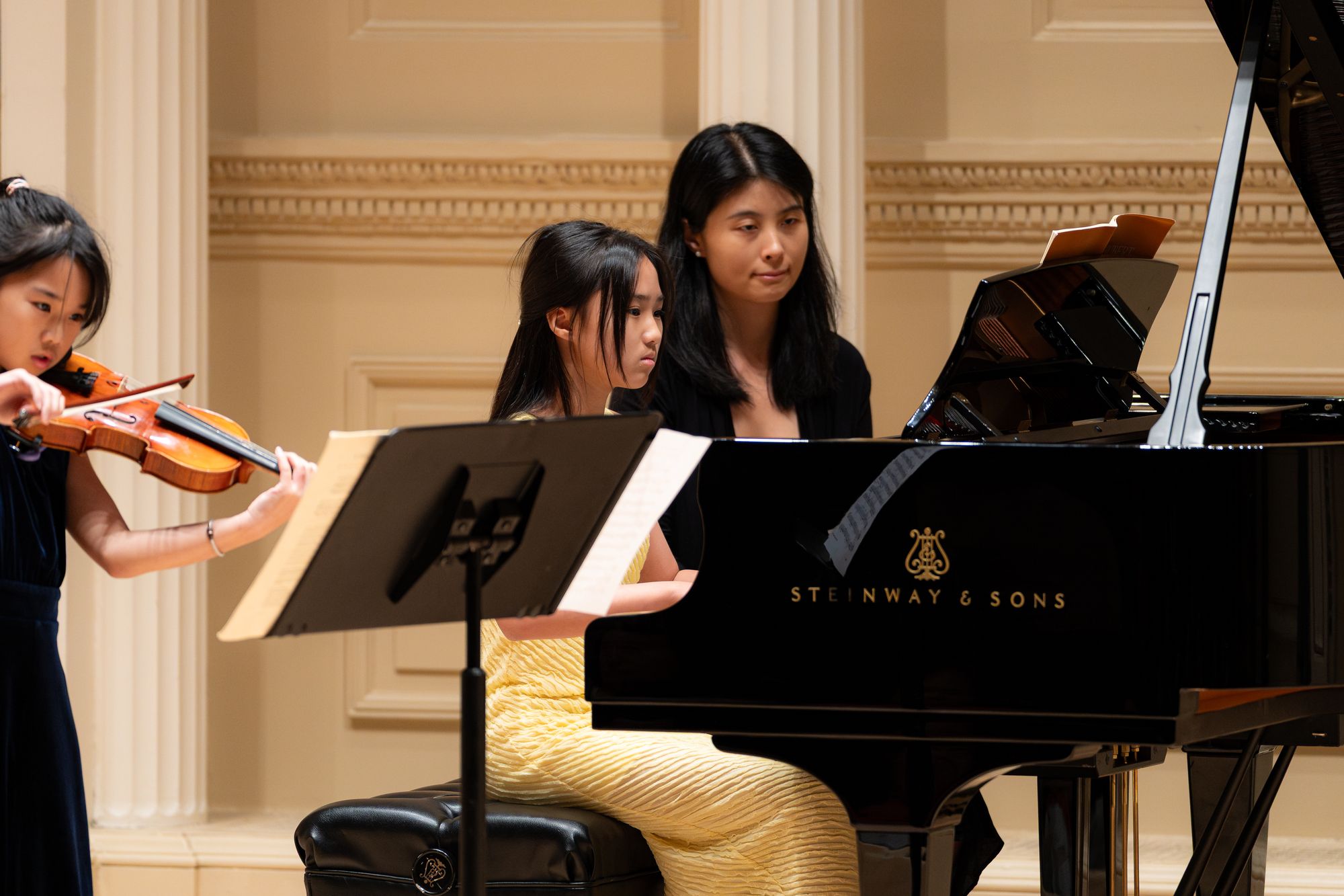 Violin and piano duo